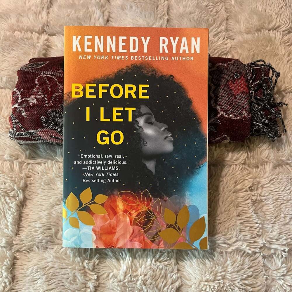 Before I Let Go by Kennedy Ryan Paperback Novel